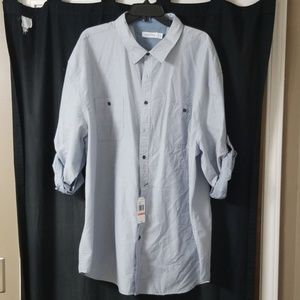 Men's 3XL Nautica button up